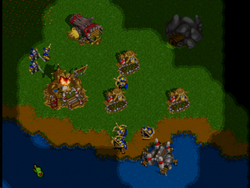 Warcraft2Console PlayStation Screen5.png