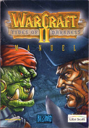 Warcraft II Tides of Darkness manual