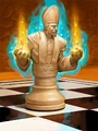 White Bishop in Hearthstone.