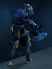 Angerforge's Battle Axe