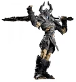 The Black Knight action figure.