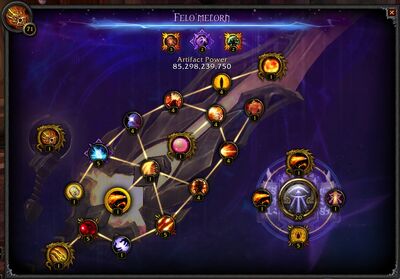 Felo'melorn interface.jpg