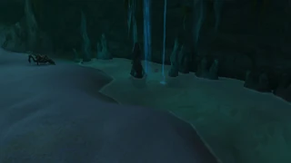 Orb 9: Orb is in the water of the cave