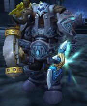 Muradin Bronzebeard at Light's Hammer