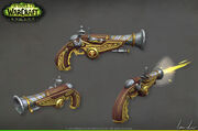 Outlaw Rogue Pistol Shot