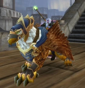 Outland Gryphon Mount Armored (Standard)