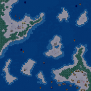 WarCraftII-TidesOfDarkness-Humans-Mission04-AttackOnZul'Dare