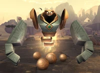 Image of Agitated Geomental