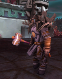 Image of Argent Footman