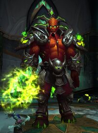 BastillaxHe guards the vault exit.