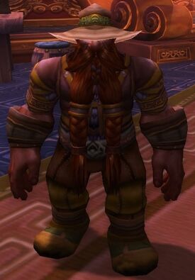 Brann in Pandaria