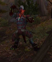 Dareer in his true form.