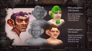 Gnome male details