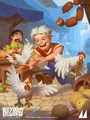 Leeroy Jenkins in Hearthstone Mercenaries.