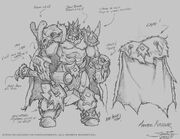 Rexxar HotS Master concept