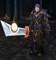 Tirion Fordring disguised