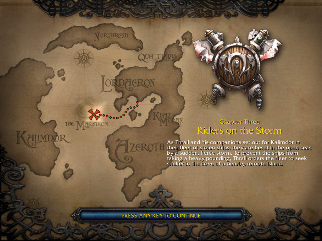 Riders on the Storm (WC3 demo) - Wowpedia - Your wiki guide to the World of  Warcraft