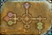 The Plagueworks are on the left side of the map