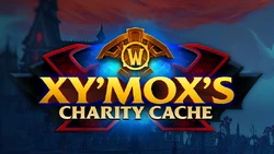 Xy'mox's Charity Cache logo