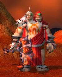 Image of Magmos the Mountain Breaker