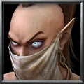 A Centaur archer portrait icon in Reforged.