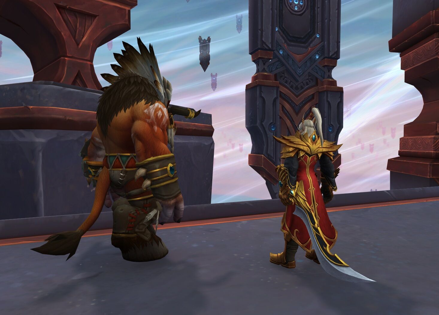 Stepfather Lor'themar - New Hearthstone Wiki