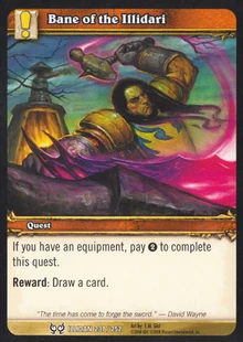 Bane of the Illidari TCG Card