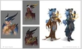 Dracthyr artbook concept.