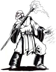 A Cleric as seen in the .