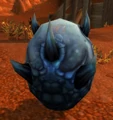 Black dragon egg.