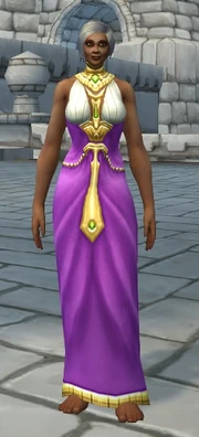 Alanna's Embrace worn by a Human Female