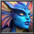 Naga Summoner unit icon in Reforged.