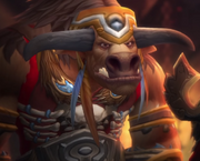 Baine Listens to Vol'jin