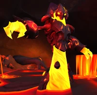 Image of Disturbed Magma