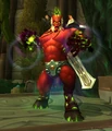 An Eredar Chaosborn, a male eredar using the new model introduced in patch 6.2.