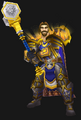 Lightbringer Armor on a male human.