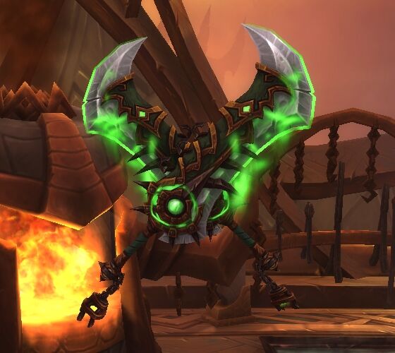 picture Fury Warrior Hidden Artifact warswords of the valarjar wowpedia