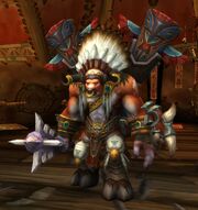 High Chieftain Baine Bloodhoof