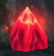 Mysterious Red Crystal