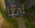 The pass entrance, Loch Modan side.