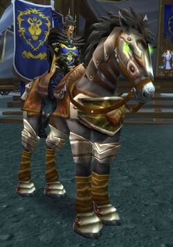 How winged steed (DK Mount) looked in Wotlk beta : r/wow