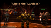 Who is the Warchief