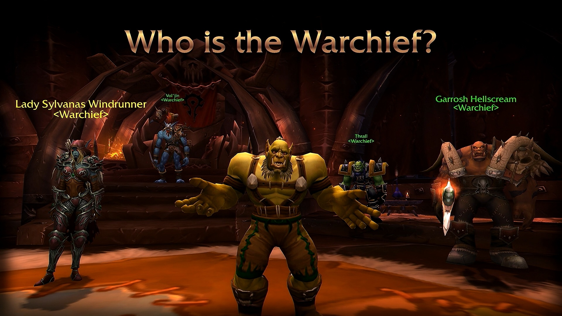 World of Warcraft: The State of the Horde Going into Dragonflight