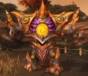 An  powered by solar energy.