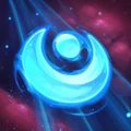 Blessing of Elune in Hearthstone.
