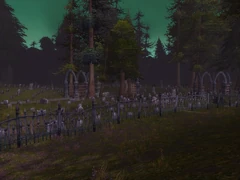 Brill's graveyard