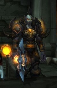 Iron Warlord Zaela