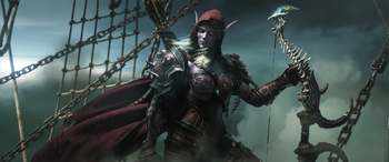 Sylvanas en la cinemática de Legion.