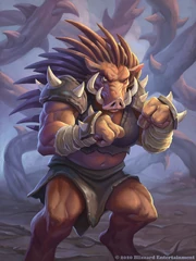 Bristleback Brute HS