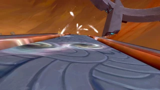 Wider angle of the Displaced Relic